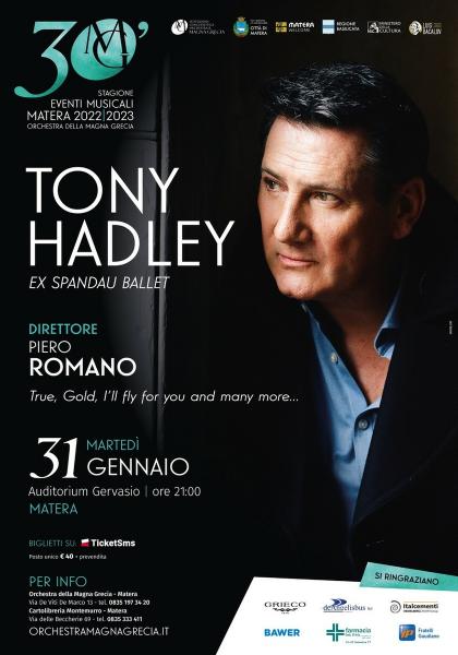 Tony Hadley & l'Orchestra della Magna Grecia