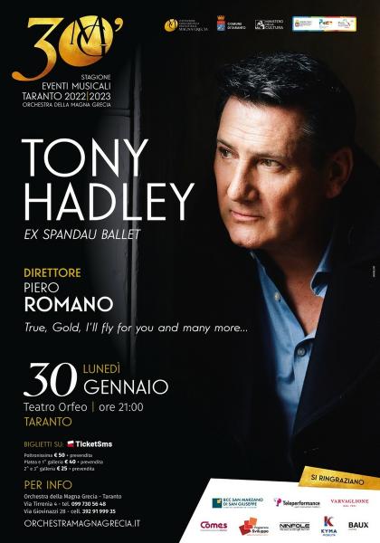 Tony Hadley & l'Orchestra della Magna Grecia