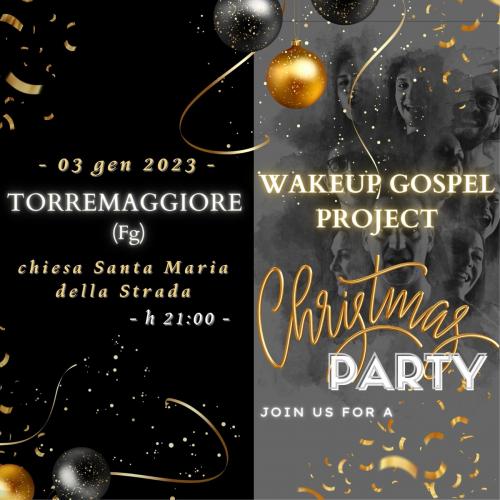 WakeUp GOSPEL Christmas Party