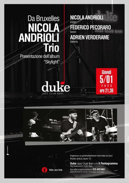 "Nicola Andrioli Trio"
