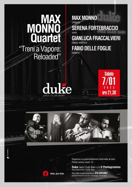 "Max Monno Quartet - Treni a Vapore: Reloaded"