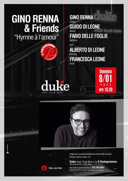 "Gino Renna & Friends - Himne a' l'Amour"