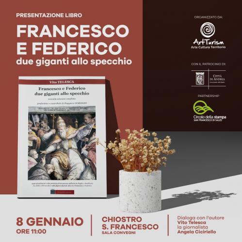 Presentazione Francesco e Federico due giganti allo specchio
