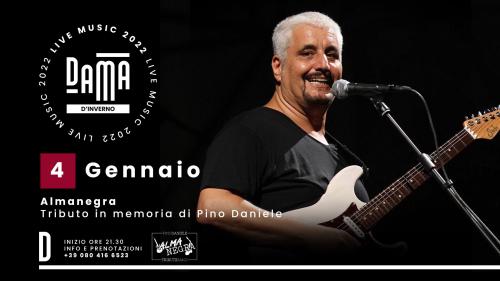 Almanegra - Pino Daniele tribute band live at Dama