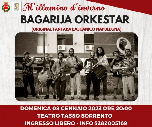 Bagarija Orkestar in concerto