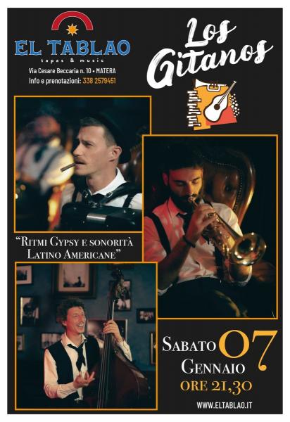 Los Gitanos in concerto