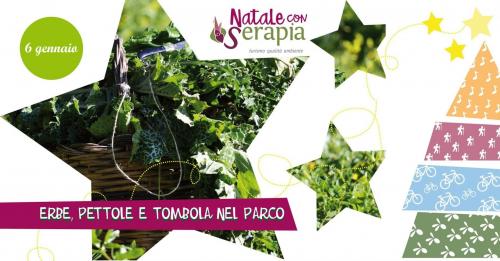 Erbe, pettole e tombolata nel parco