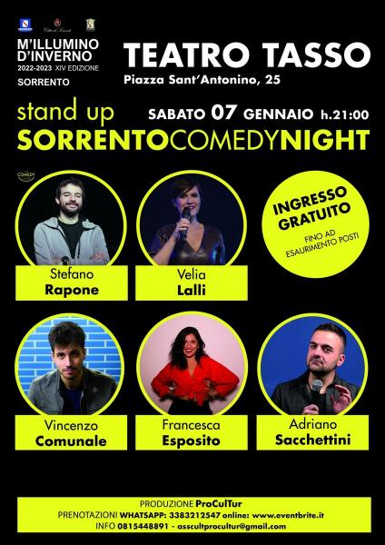SORRENTO COMEDY NIGHT