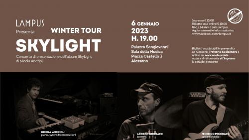 Nicola Andrioli trio live