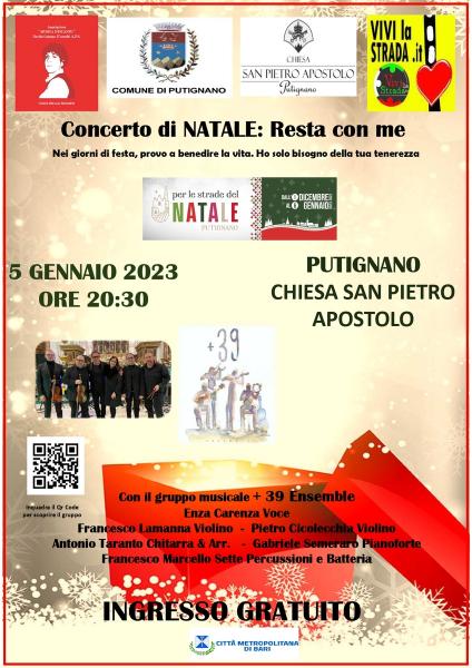 Concerto di Natale: Resta con me