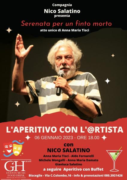 L'APERITIVO CON L'ARTISTA