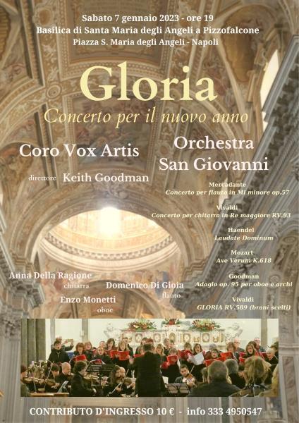 Gloria - concerto per il nuovo anno