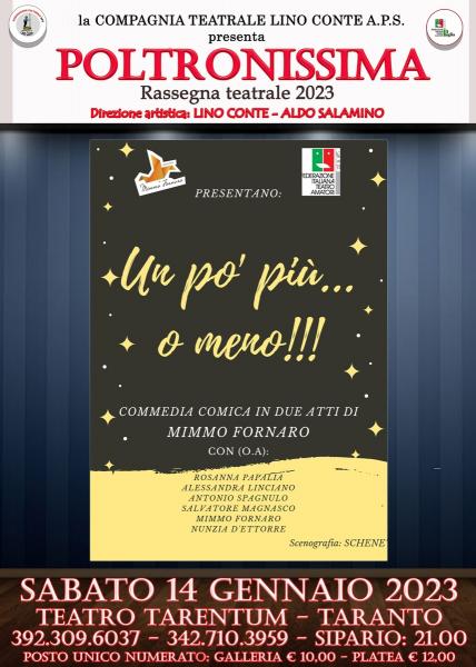 Un po' più...o meno!