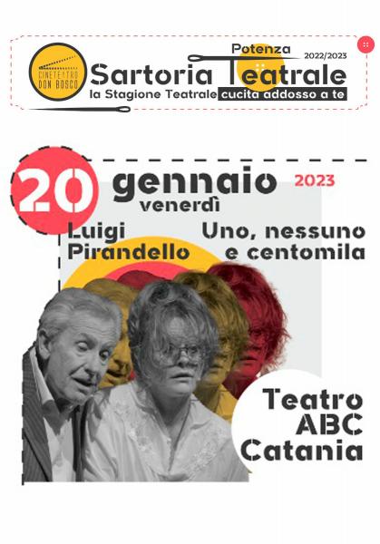 Uno, Nessuno e Centomila, in scena a Potenza