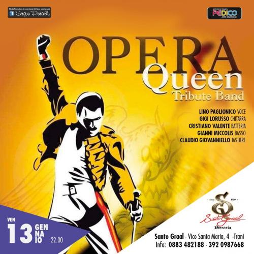 OPERA QUEEN TRIBUTE LIVE A TRANI