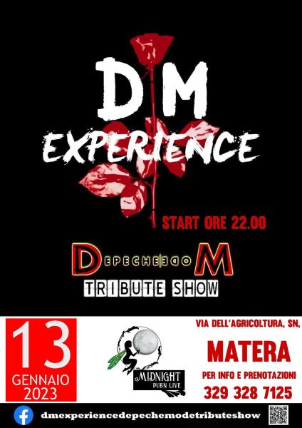 Depeche Mode Experience - Tribute Show