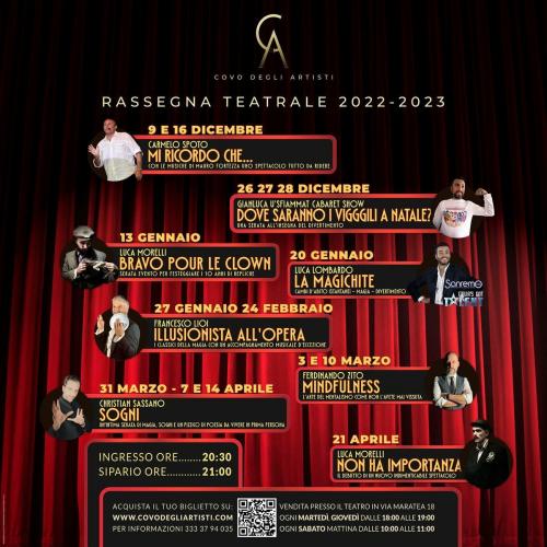 Bravo Pour Le Clown, in scena a Potenza