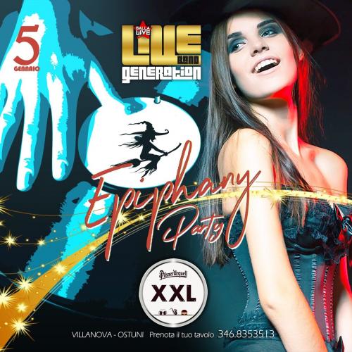 Live Generation Epifany Party