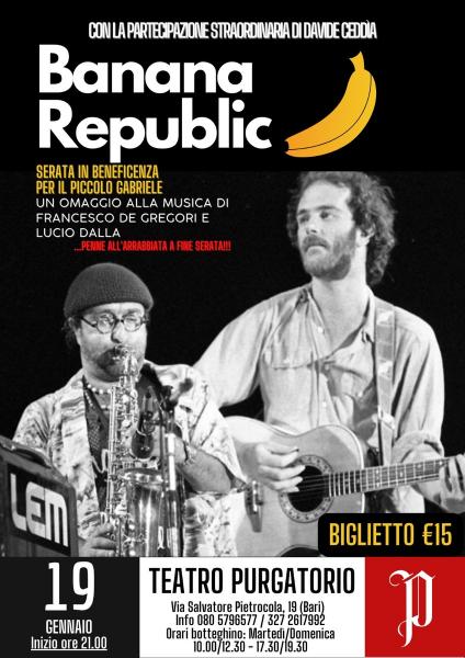 BANANA REPUBLIC BAND