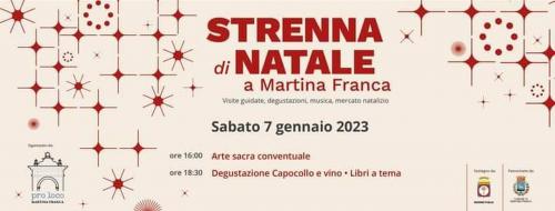 STRENNA di NATALE Arte Sacra conventuale