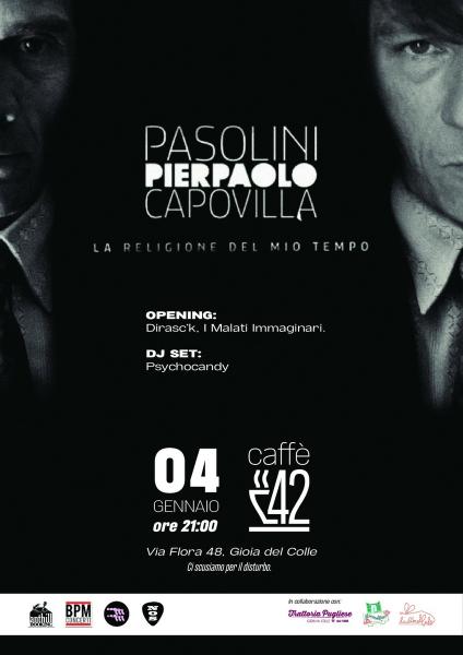 Capovilla legge Pasolini: “La religione del mio tempo"