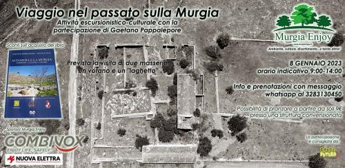 Viaggio nel passato sulla Murgia