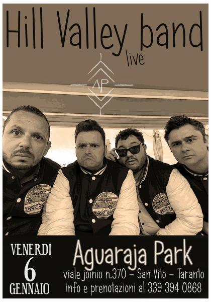 Hill Valley band live all'Aguaraja Parck