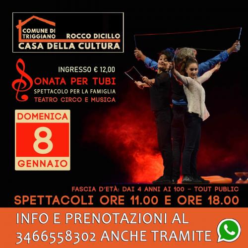 Sonata per Tubi ...da 4 A 99 ANNI