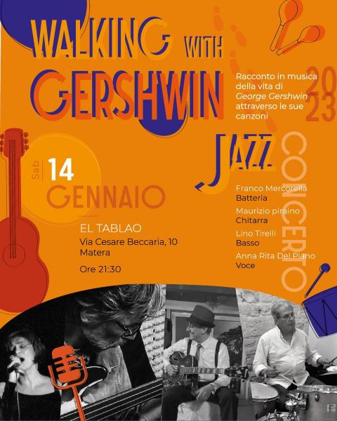 Walking with Gershwin - Concerto Jazz