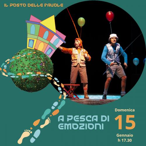 A pesca di emozioni | Il posto delle Favole