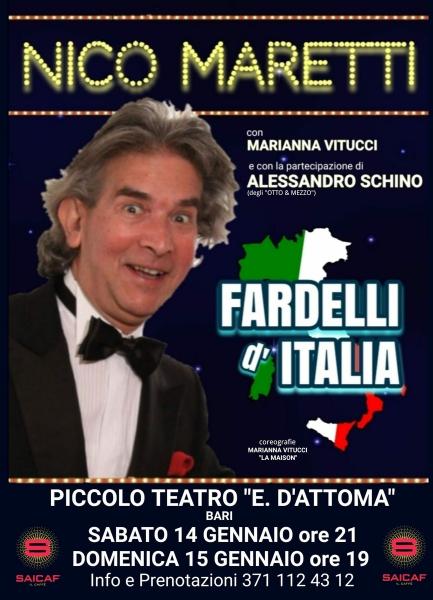 “Fardelli d’Italia” di Nico Maretti
