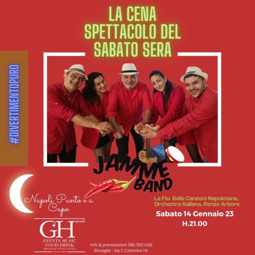 La Cena Spettacolo del Sabato Sera