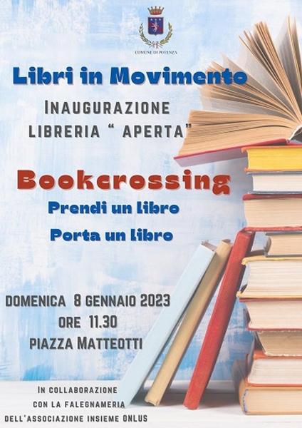 Bookcrossing: prendi un libro, lascia un libro