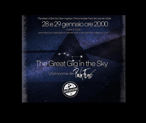 The Great GiG In The Sky - L'Astronomia dei Pink Floyd