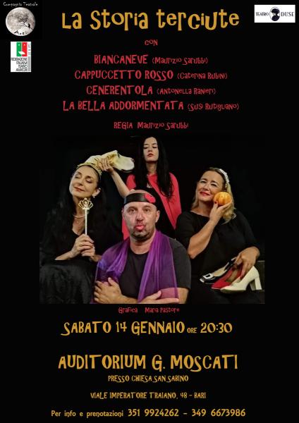 LA STORIA TERCIUTE (la Favola de Cape Sott)