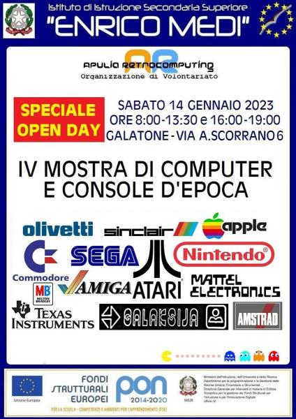 IV “Mostra di Computer e Console d’epoca”