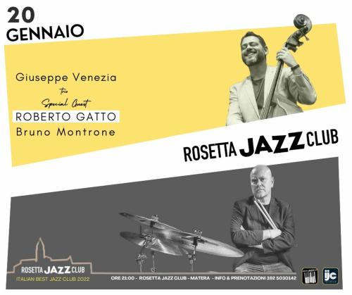 Giuseppe Venezia trio feat. ROBERTO GATTO