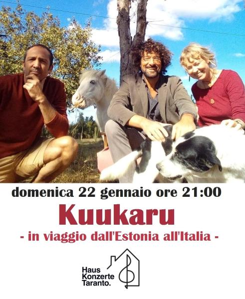 Kuukaru in concerto - in viaggio dall'Estonia all'Italia-