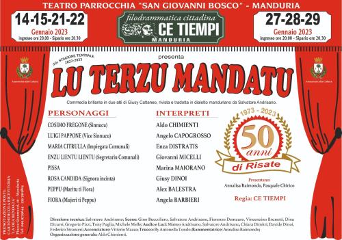 Lu terzu mandatu