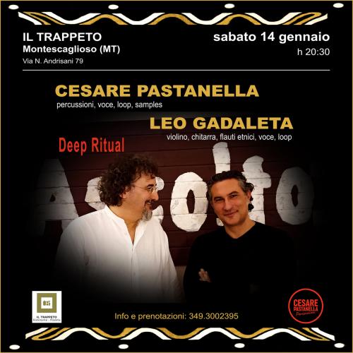 Cesare Pastanella e Leo Gadaleta - Deep Ritual