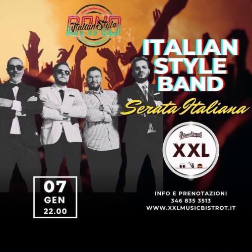 Italian Style Band Live