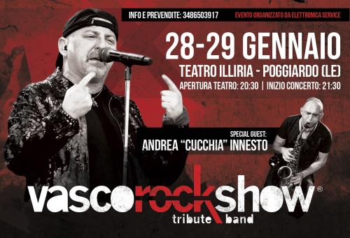 VascoRockShow Special Guest Andrea INNESTO