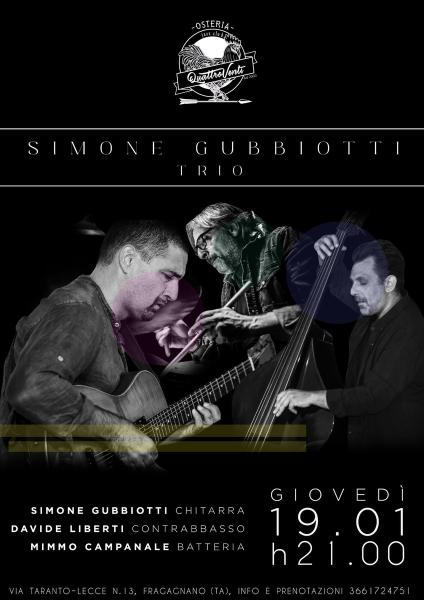 Simone Gubbiootti Trio