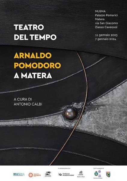 Arnaldo Pomodoro a Matera: inaugurazione della mostra