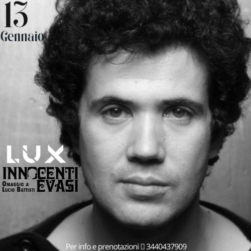 Innocenti Evasi omaggio a Lucio Battisti