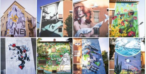Si conclude Street Art for Rights a Roma: un museo a cielo aperto
