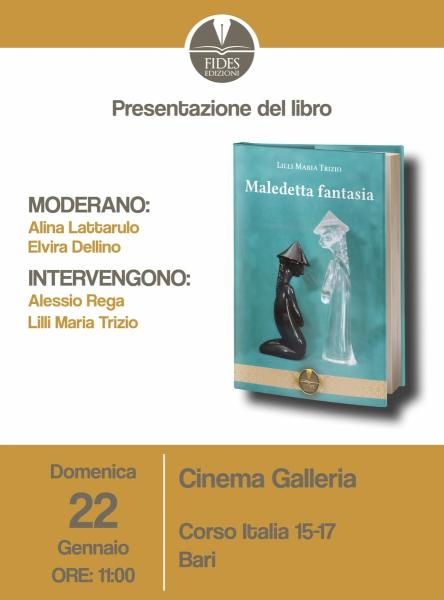 presentazione libro di Lilli Maria Trizio