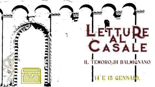 Il tesoro di Balsignano, Letture al casale di Balsignano