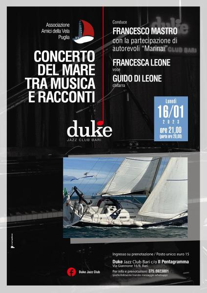 Concerto del mare tra musica e racconti