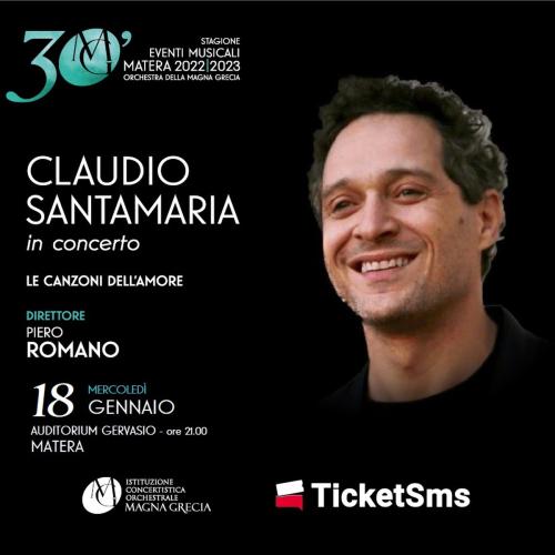 CLAUDIO SANTAMARIA & l'Orchestra della Magna Grecia